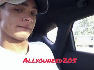 Allyouneed205