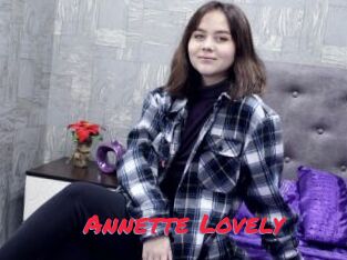 Annette_Lovely
