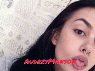 AudreyManson