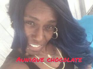 Aunique_chocolate