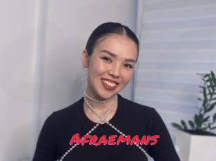 Afraemans