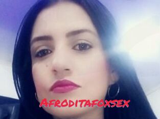 Afroditafoxsex