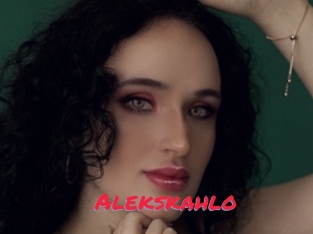 Alekskahlo