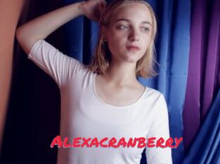 Alexacranberry