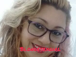 Blondesexgirl