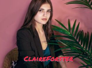 ClaireForster