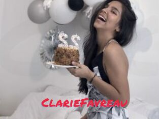 ClarieFavreau