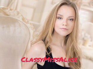 ClassyMissAlice