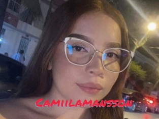 Camiilamansson