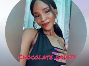 Chocolate_dainty