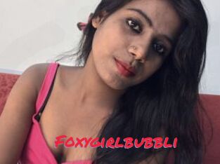 Foxygirlbubbli