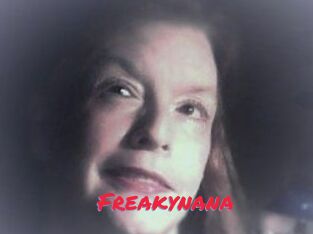 Freakynana