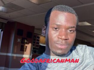 Goodafricanman