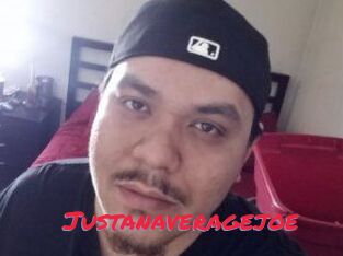 Justanaveragejoe