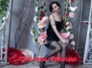 Juliaglistening