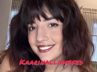 Kaarinallambfed