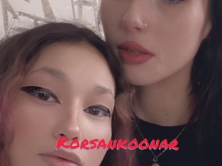 Korsankoonar