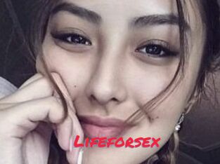 Lifeforsex