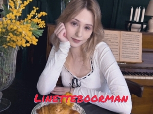 Linetteboorman