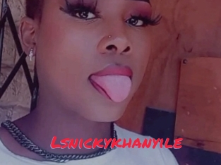 Lsnickykhanyile