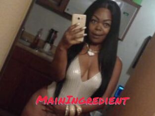 MainIngredient