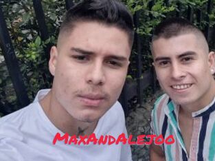 MaxAndAlejoo