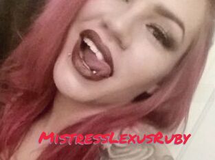 MistressLexusRuby