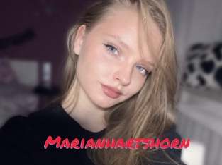 Marianhartshorn