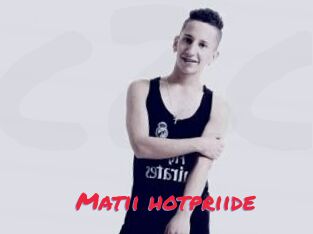 Matii_hotpriide