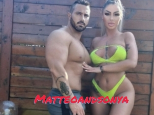 Matteoandsonya