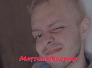 Matthewbrownn