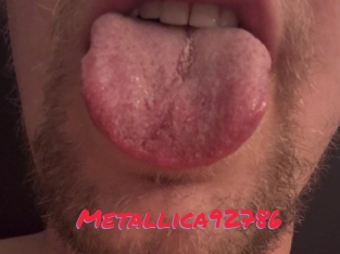Metallica92786