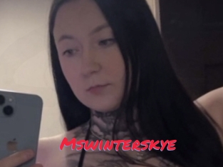 Mswinterskye