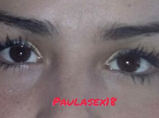 Paulasex18