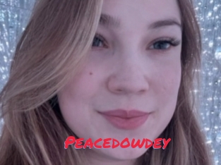 Peacedowdey