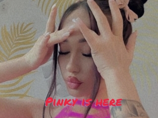Pinky_is_here