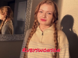Rubyswonson