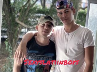 Sexyslatiinboys