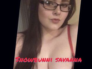 Snowbunni_savanna
