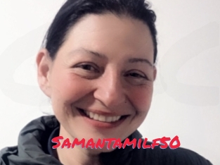 Samantamilf50