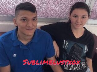 Sublimelustxox