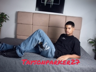 Taysonparker27